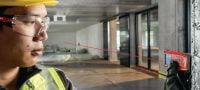 Lasermètre PD-I Lasermètre robuste avec fonctions de mesure intelligente et connectivité Bluetooth pour les applications intérieures jusqu'à 100 m Applications 3